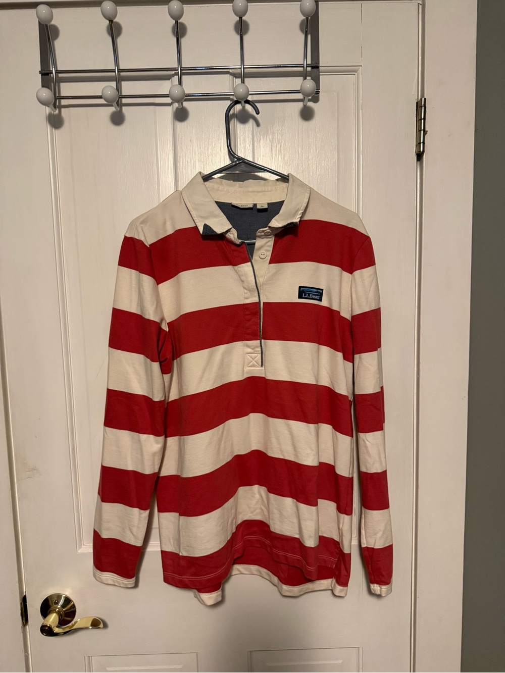L.L. Bean Rugby Shirt